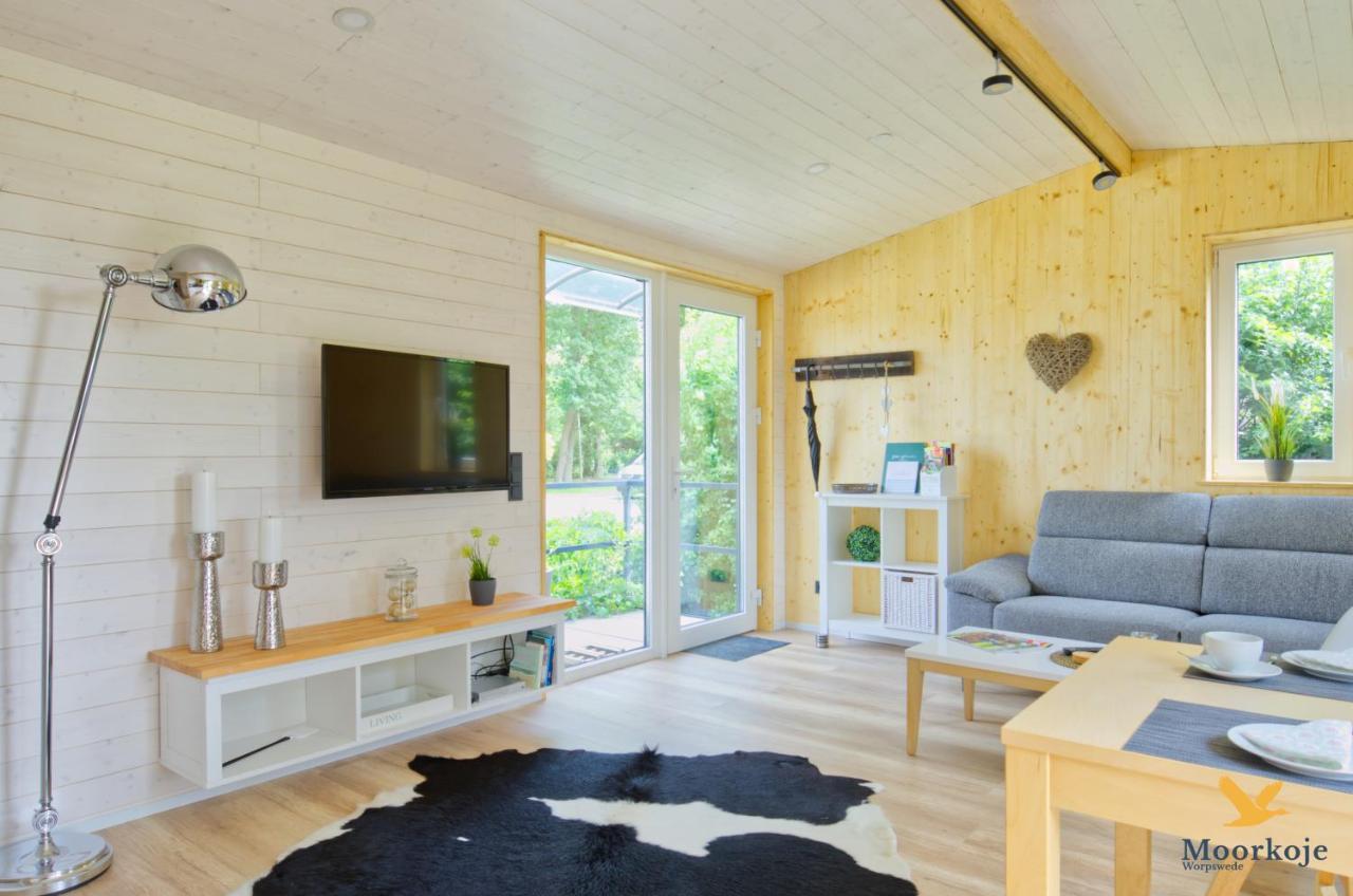 Moorkoje Worpswede Villa Luaran gambar