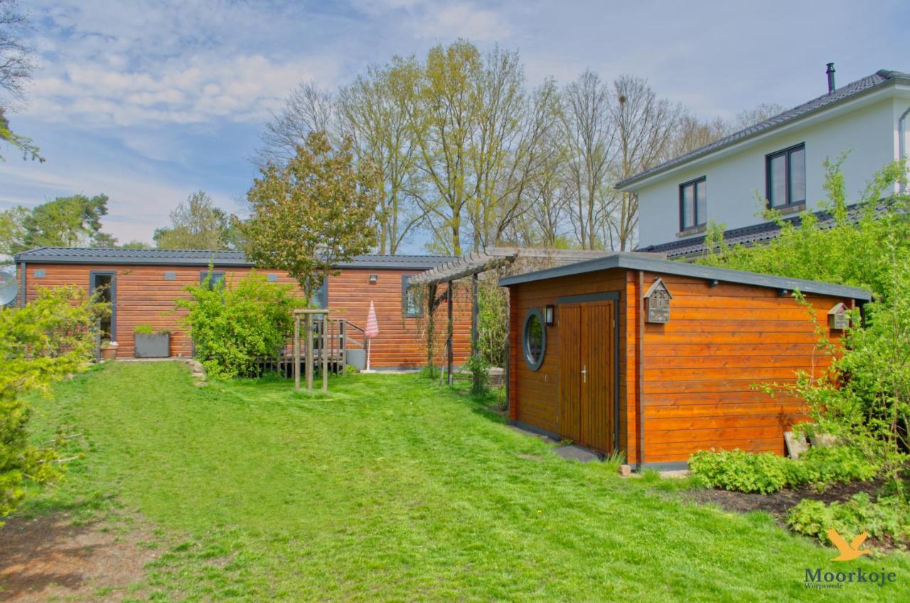 Moorkoje Worpswede Villa Luaran gambar